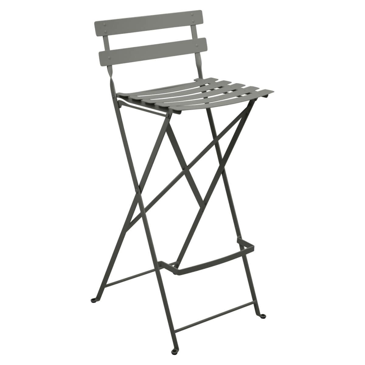 Tabouret haut BISTRO Fermob romarin