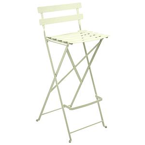 Tabouret haut BISTRO Fermob Tilleul