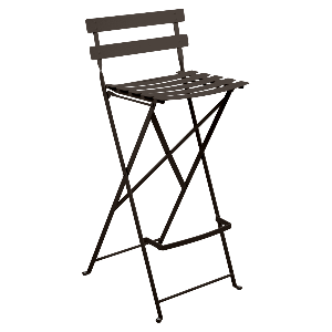 Tabouret haut BISTRO Fermob tonka 
