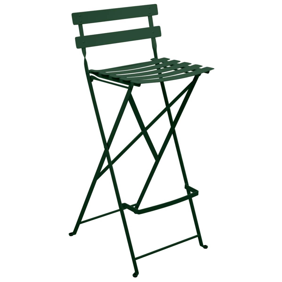 Tabouret haut BISTRO Fermob Vert Cedre