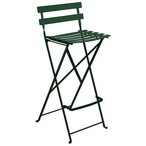 Tabouret haut BISTRO Fermob Vert Cedre