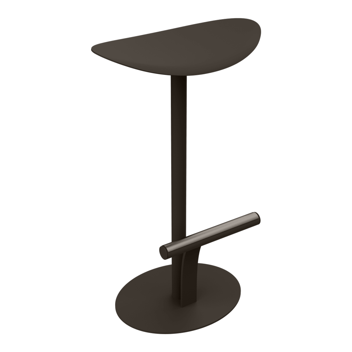 Tabouret haut BOLDER Fermob tonka 