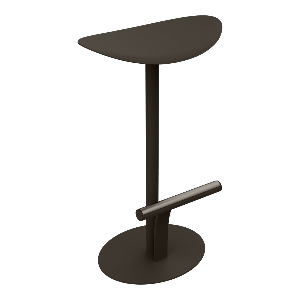 Tabouret haut BOLDER Fermob tonka 