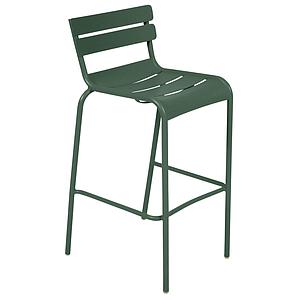 Tabouret haut Luxembourg Fermob Cédre