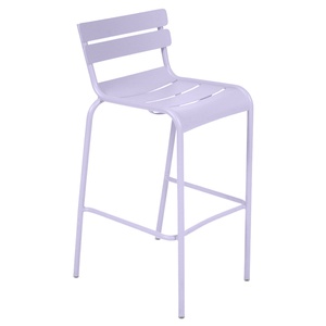 Tabouret haut Luxembourg Fermob guimauve