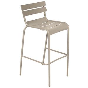 Tabouret haut Luxembourg Fermob Muscade