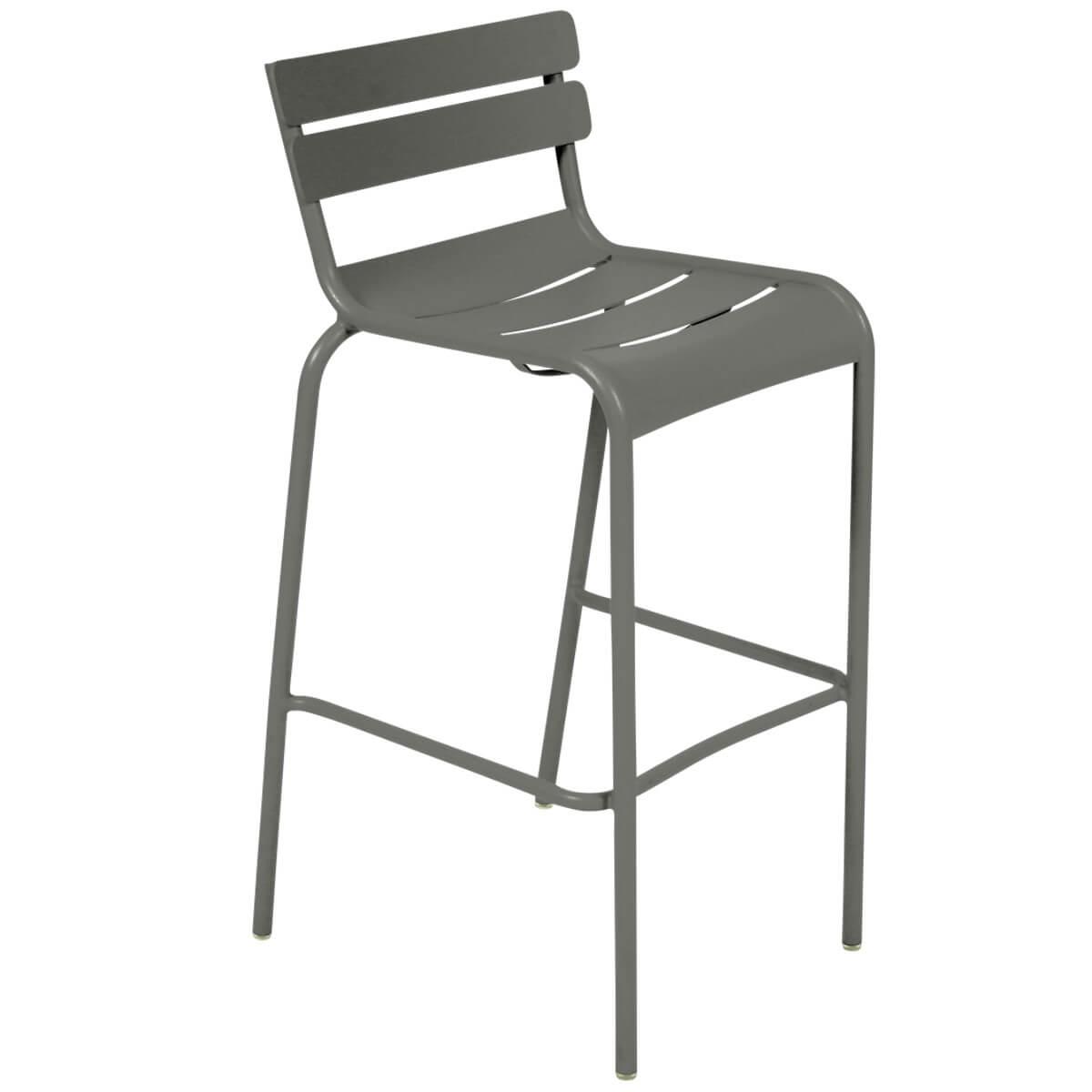 Tabouret haut Luxembourg Fermob romarin