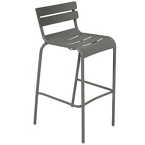 Tabouret haut Luxembourg Fermob romarin