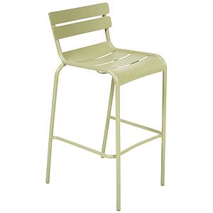 Tabouret haut Luxembourg Fermob Tilleul