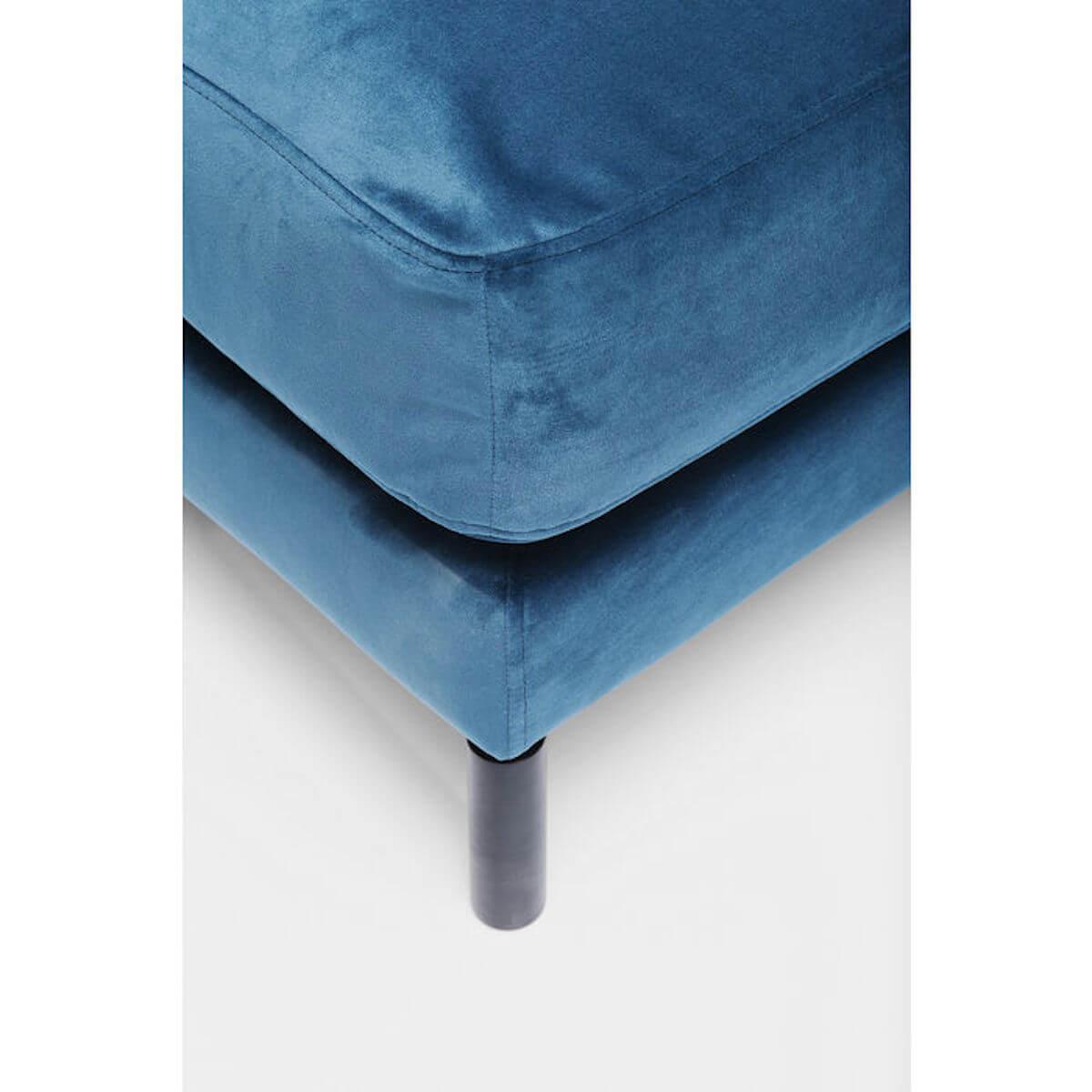 Tabouret LULLABY Kare Design pétrole