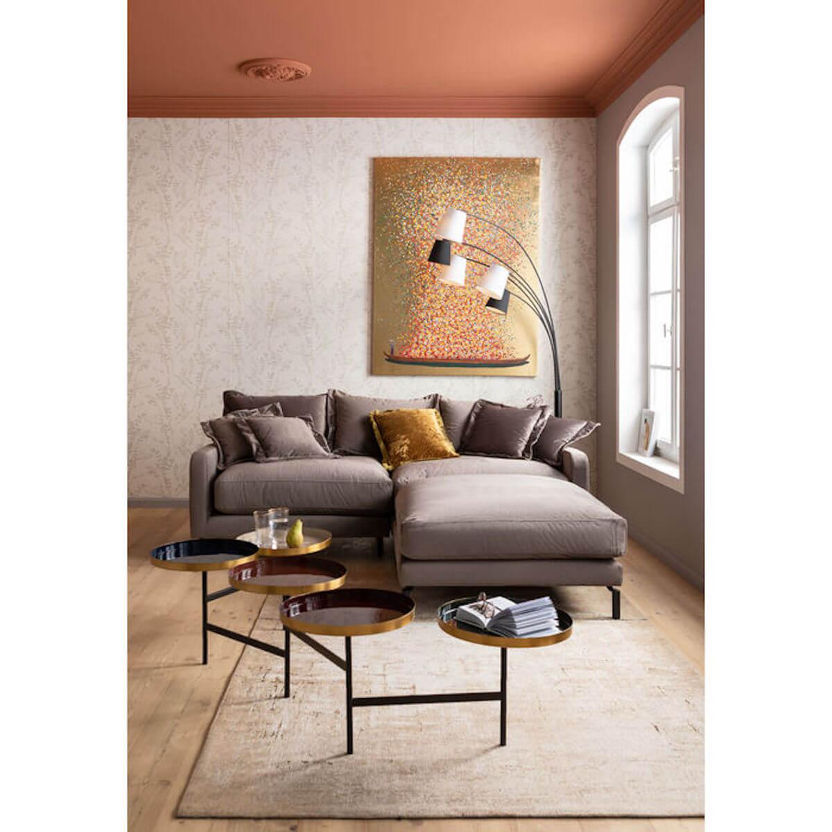 Tabouret LULLABY Kare Design taupe