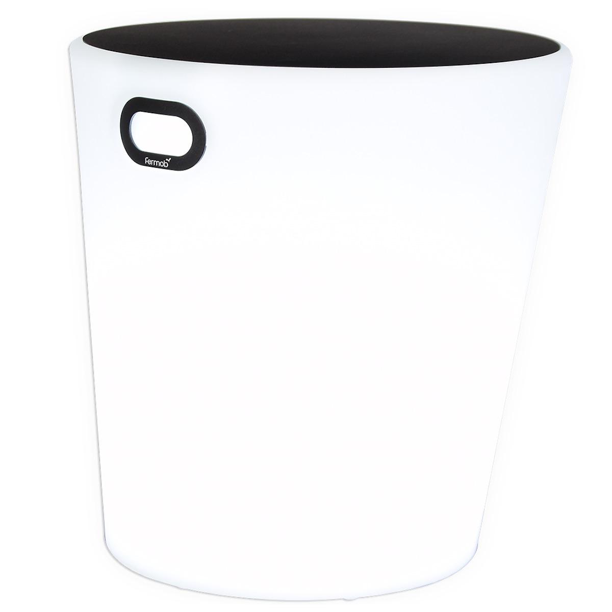 Tabouret lumineux INOUI Fermob carbone