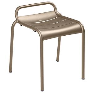 Tabouret LUXEMBOURG Fermob brun muscade