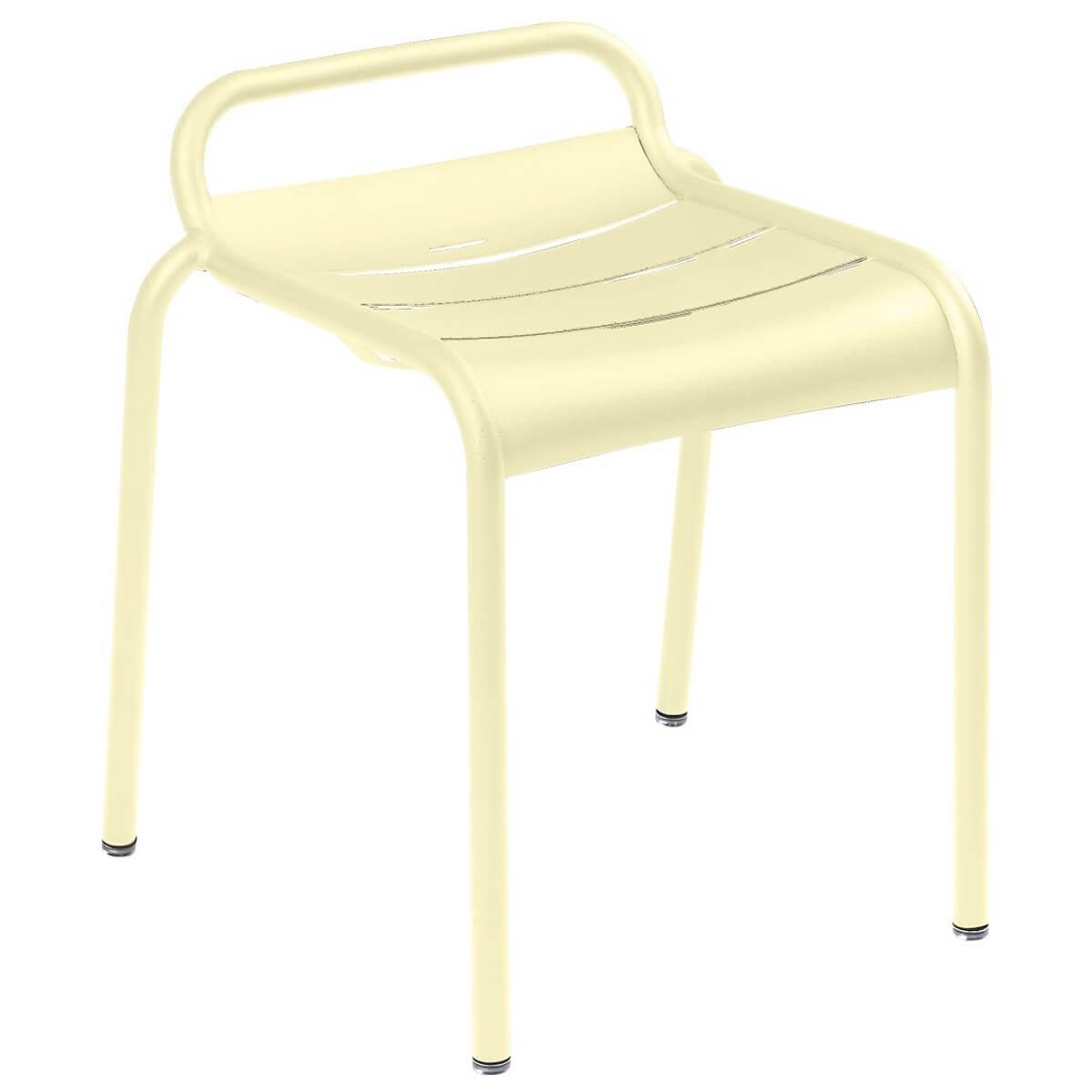 Tabouret LUXEMBOURG Fermob citron givré