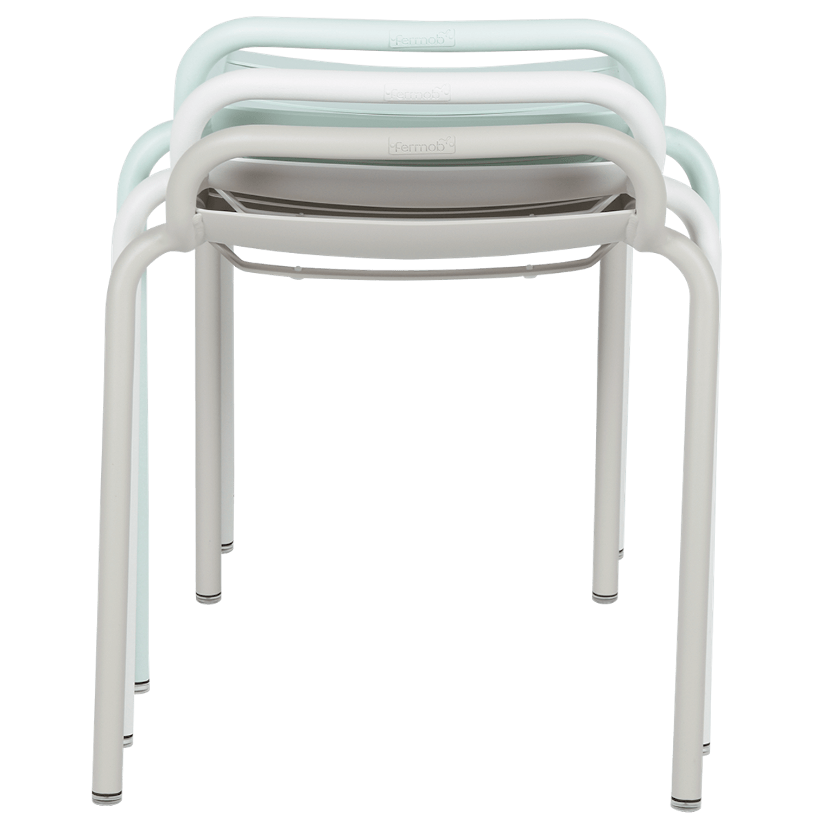 Tabouret LUXEMBOURG Fermob citron givré
