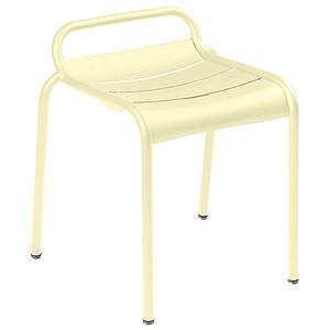 Tabouret LUXEMBOURG Fermob citron givré