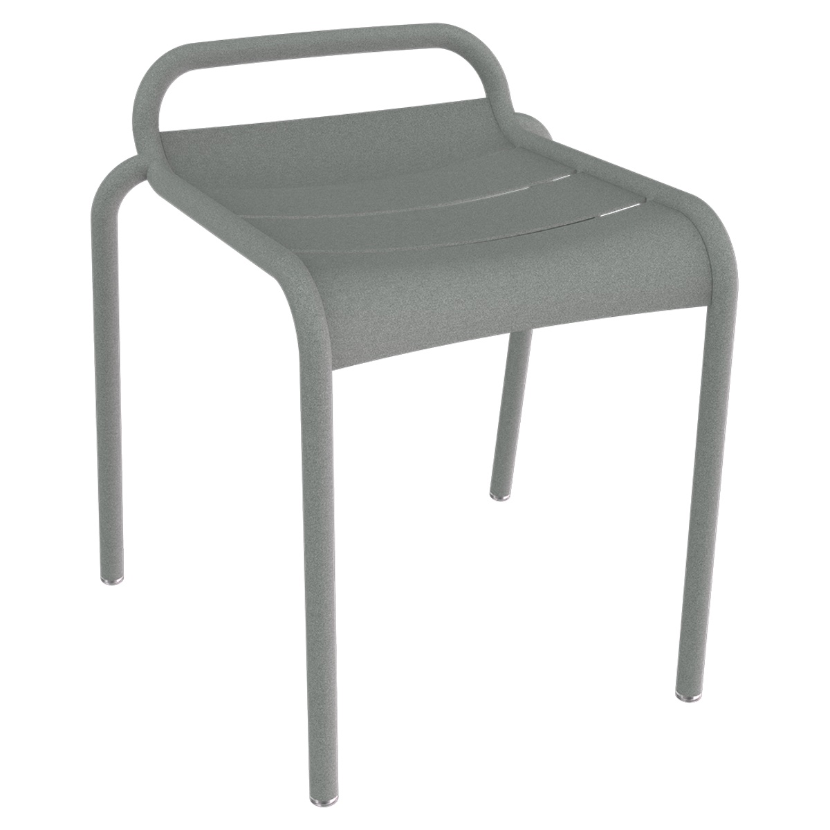 Tabouret LUXEMBOURG Fermob gris lapilli