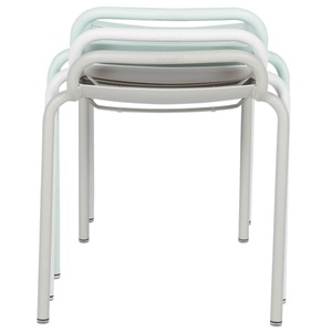 Tabouret LUXEMBOURG Fermob gris lapilli