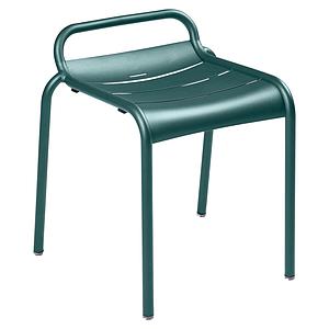 Tabouret LUXEMBOURG Fermob gris orage