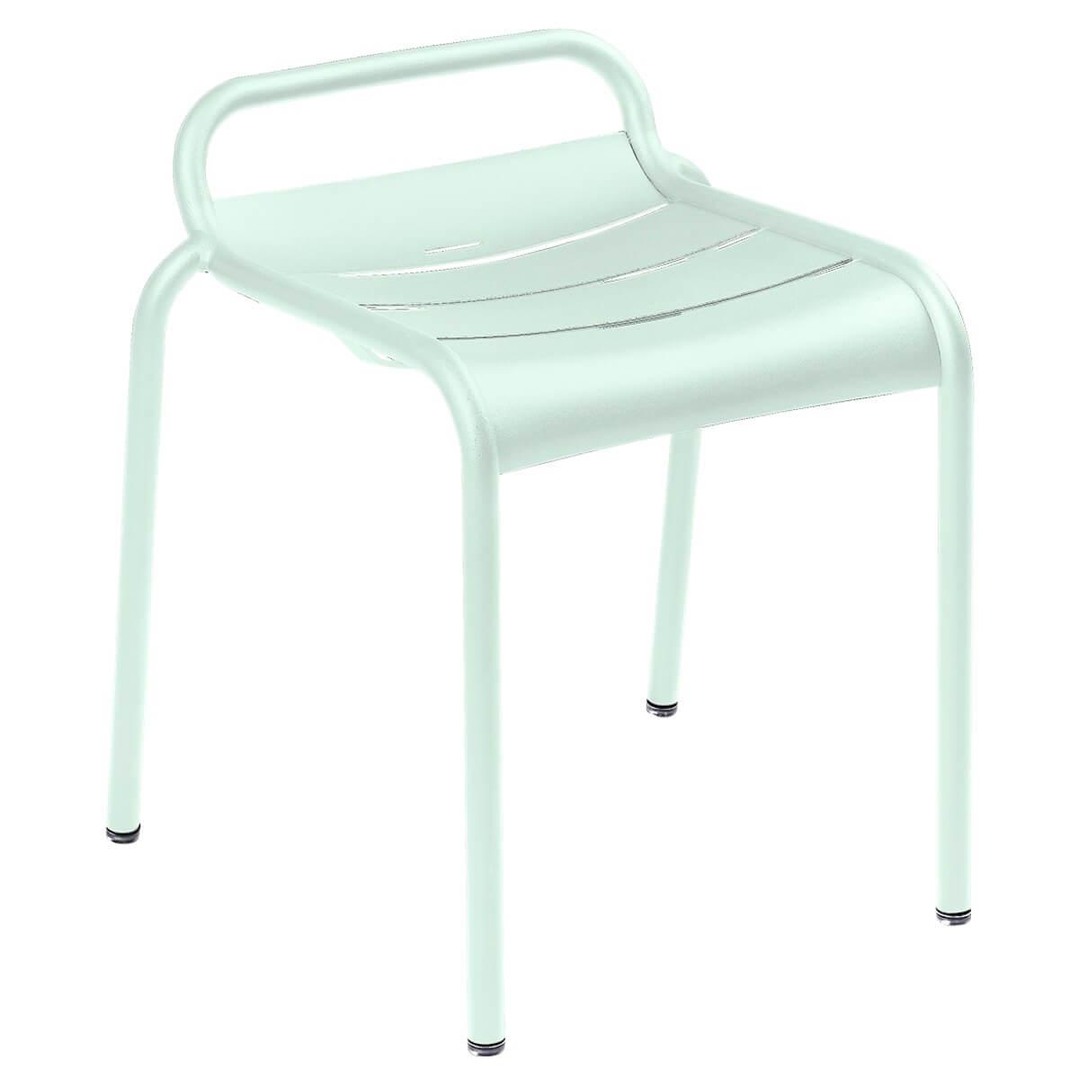 Tabouret LUXEMBOURG Fermob menthe glaciale