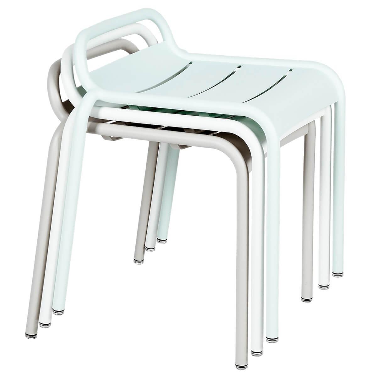 Tabouret LUXEMBOURG Fermob menthe glaciale