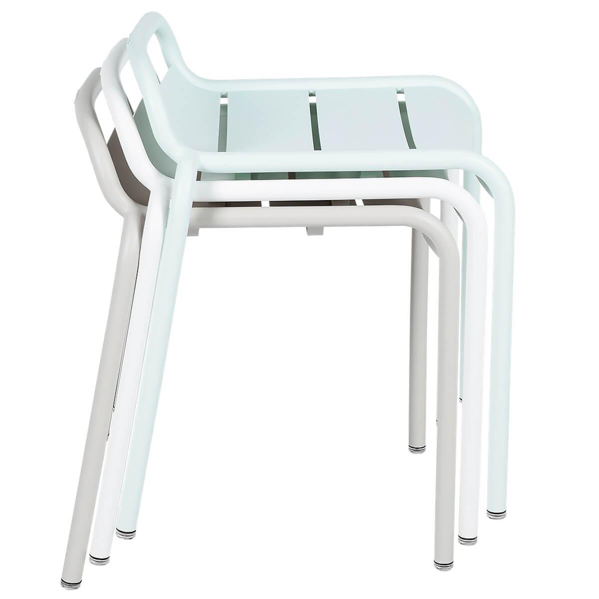 Tabouret LUXEMBOURG Fermob menthe glaciale
