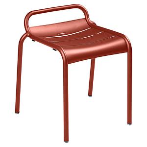 Tabouret LUXEMBOURG Fermob ocre rouge