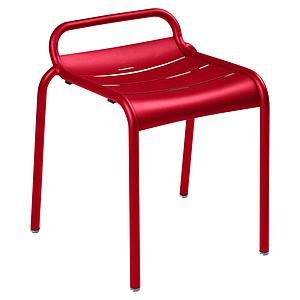 Tabouret LUXEMBOURG Fermob piment