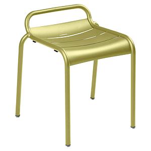 Tabouret LUXEMBOURG Fermob tilleul