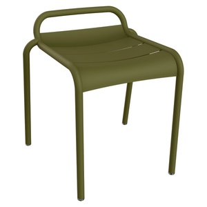 Tabouret LUXEMBOURG Fermob vert pesto