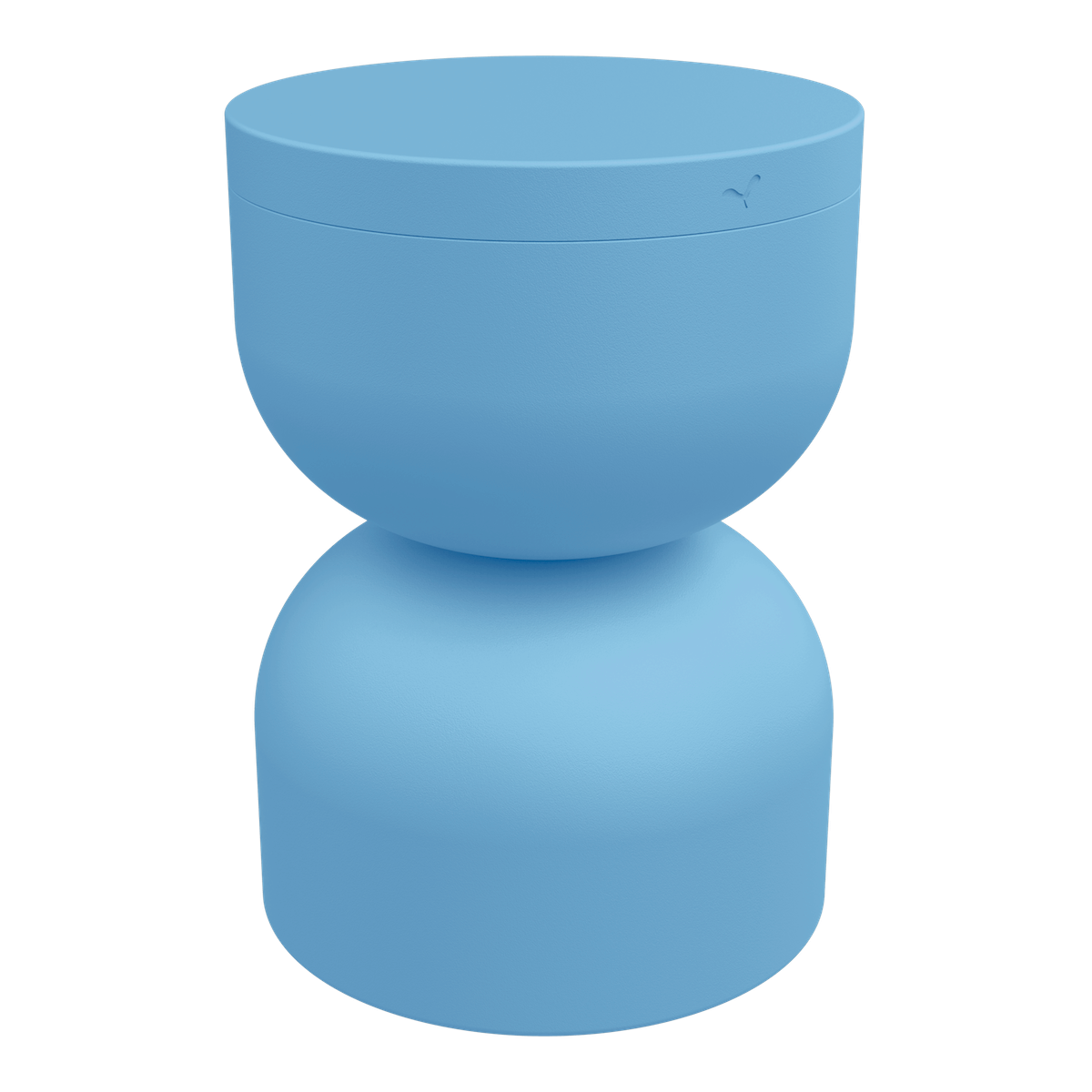 Tabouret PIAPOLO Fermob bleu maya