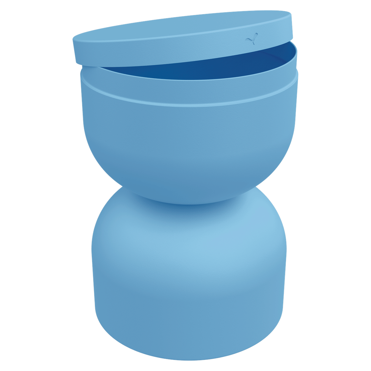 Tabouret PIAPOLO Fermob bleu maya
