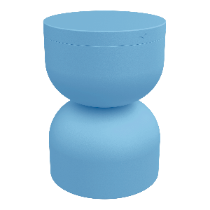 Tabouret PIAPOLO Fermob bleu maya