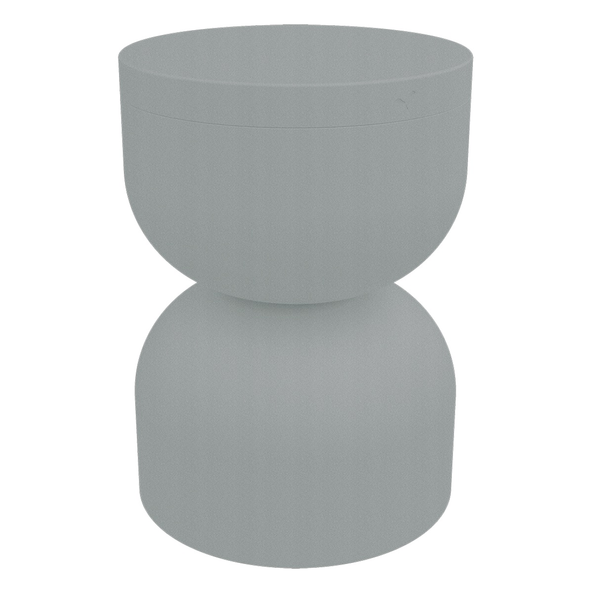 Tabouret PIAPOLO Fermob gris lapili
