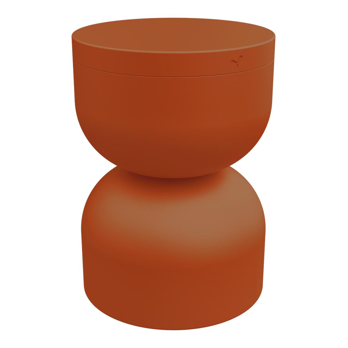 Tabouret PIAPOLO Fermob orange confite
