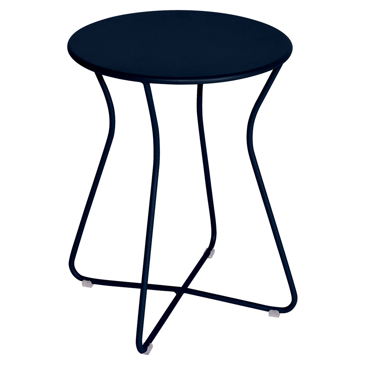 Tabouret-table d’appoint H45 COCOTTE Fermob Bleu Abysse