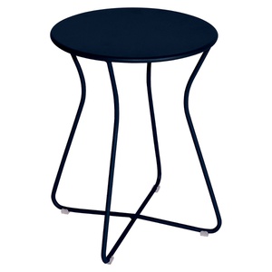 Tabouret-table d’appoint H45 COCOTTE Fermob Bleu Abysse