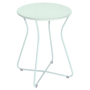 Tabouret-table d’appoint H45 COCOTTE Fermob menthe glaciale