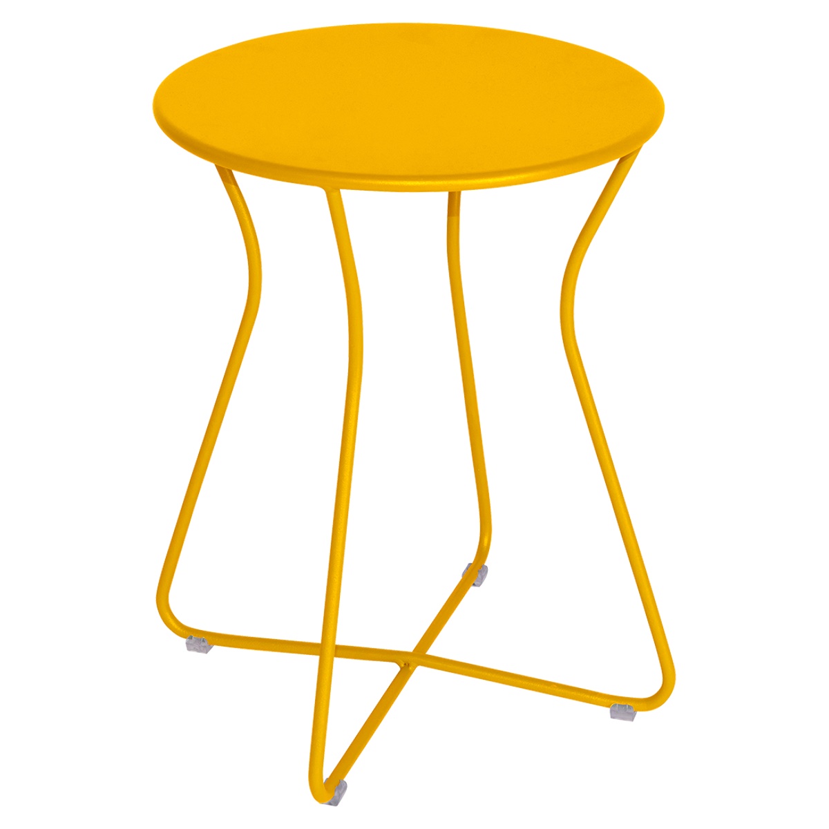 Tabouret-table d’appoint H45 COCOTTE Fermob miel new