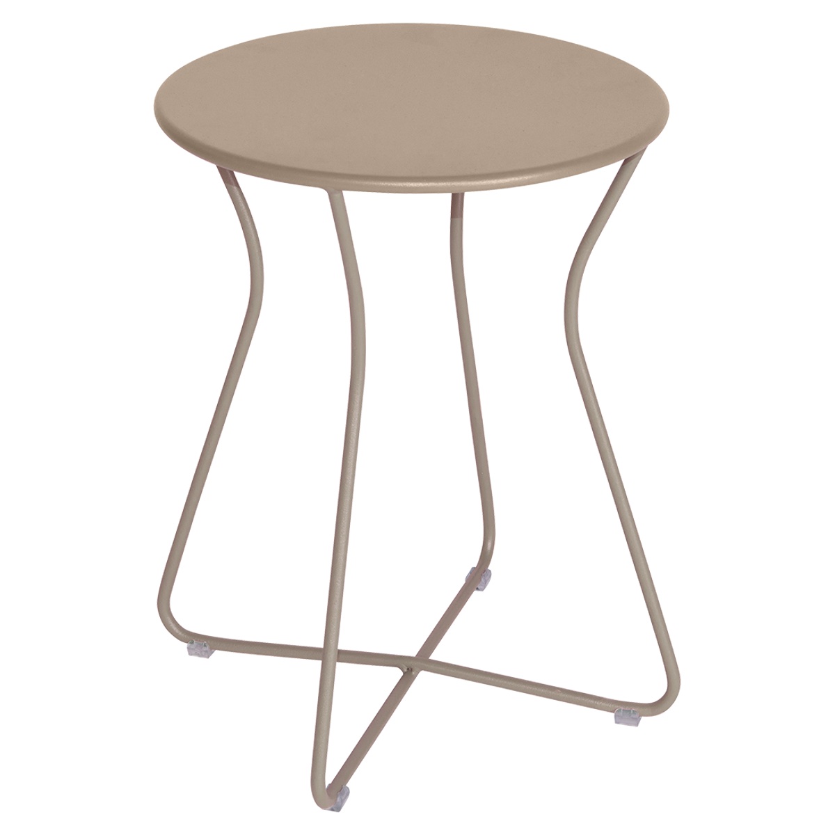 Tabouret-table d’appoint H45 COCOTTE Fermob muscade