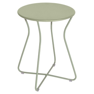 Tabouret-table d’appoint H45 COCOTTE Fermob tilleul
