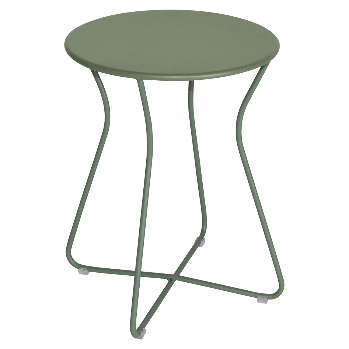 Tabouret-table d’appoint H45 COCOTTE Fermob vert catus
