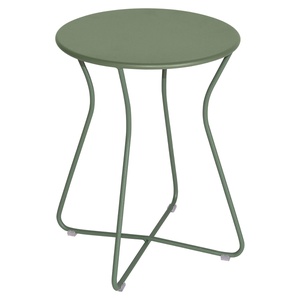 Tabouret-table d’appoint H45 COCOTTE Fermob vert catus