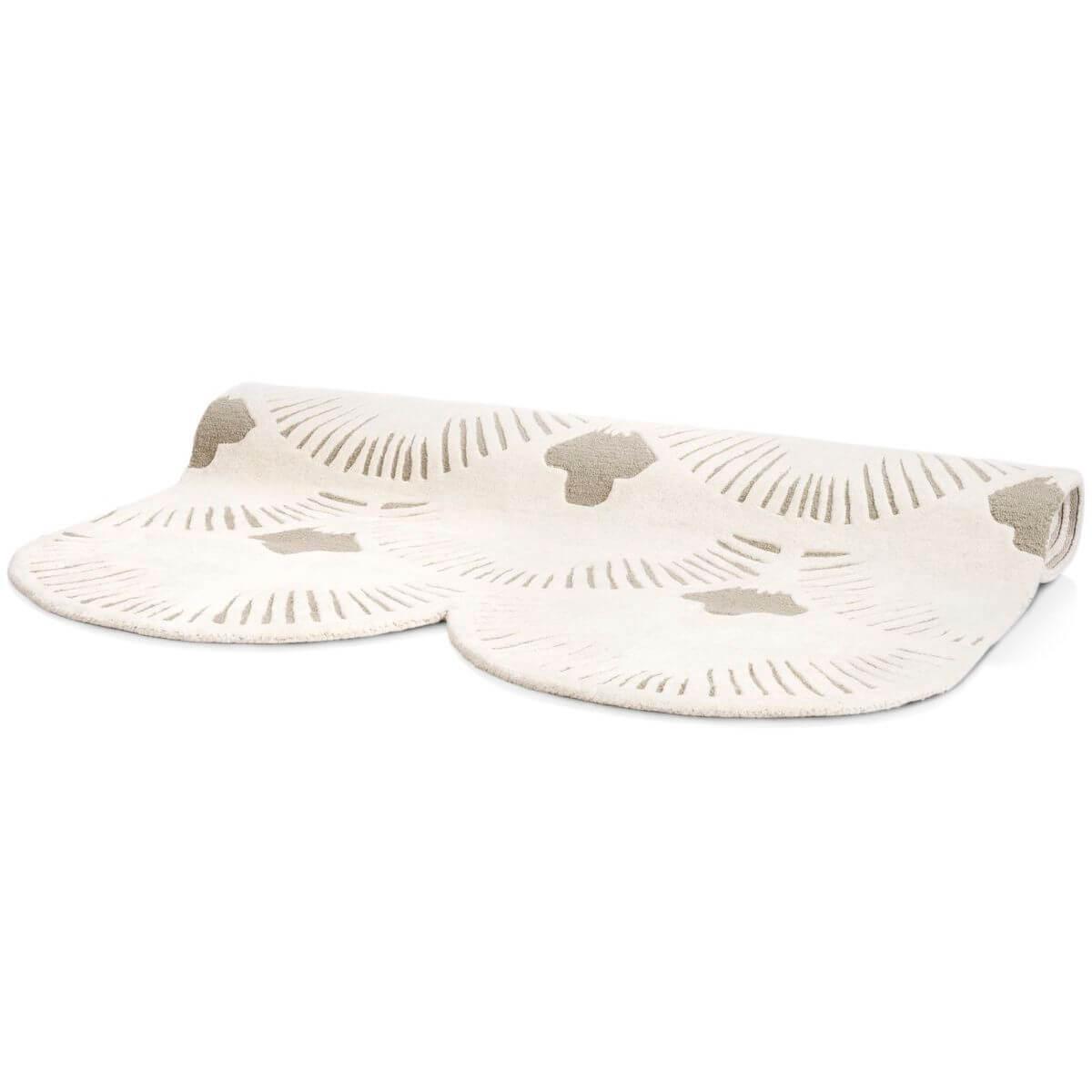 Tapis 160x230cm FEBE Coco Maison blanc