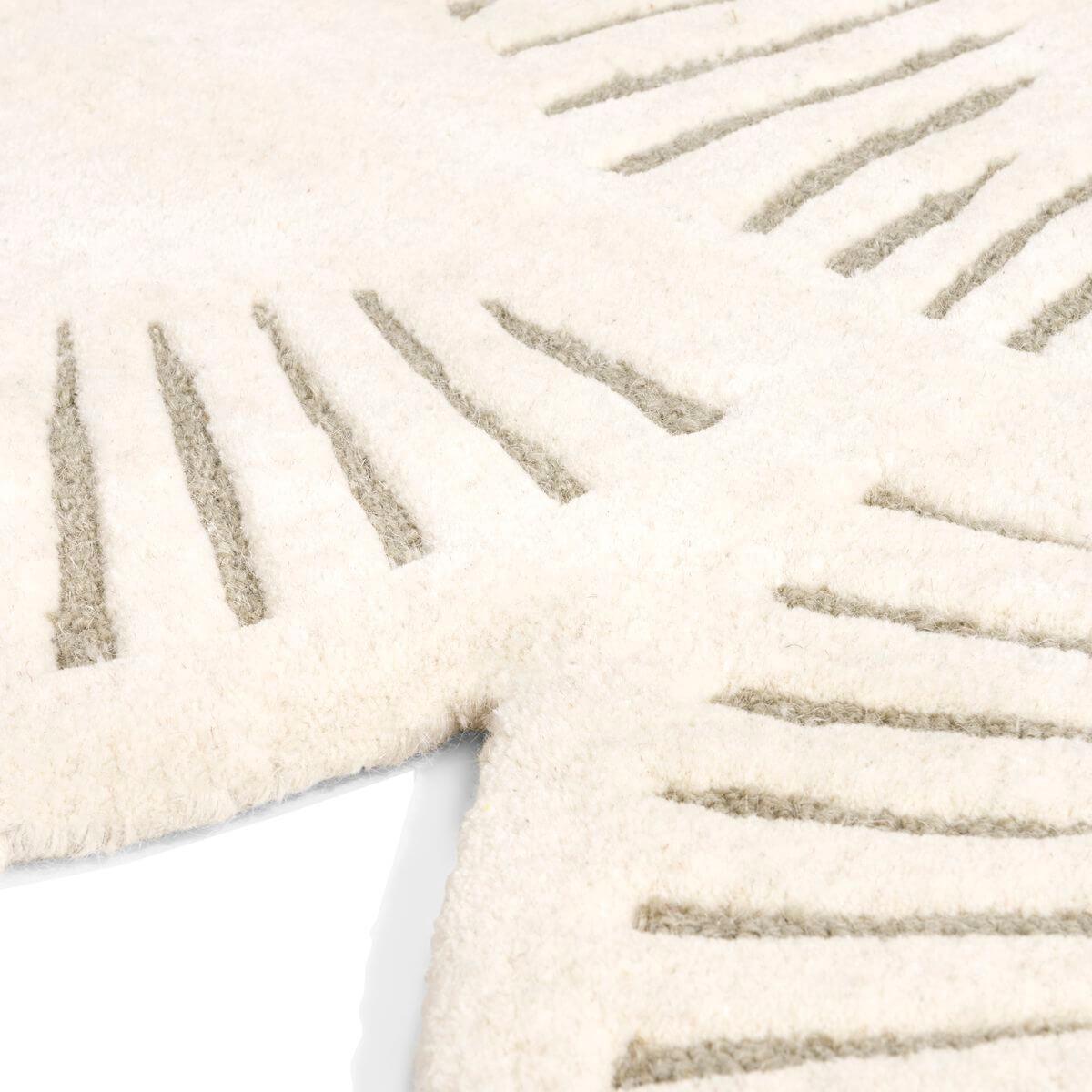 Tapis 160x230cm FEBE Coco Maison blanc