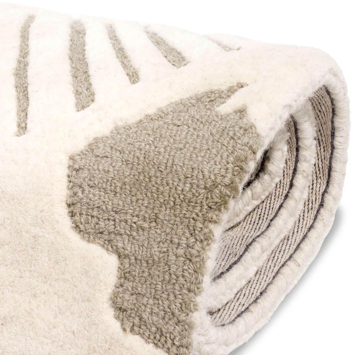 Tapis 160x230cm FEBE Coco Maison blanc