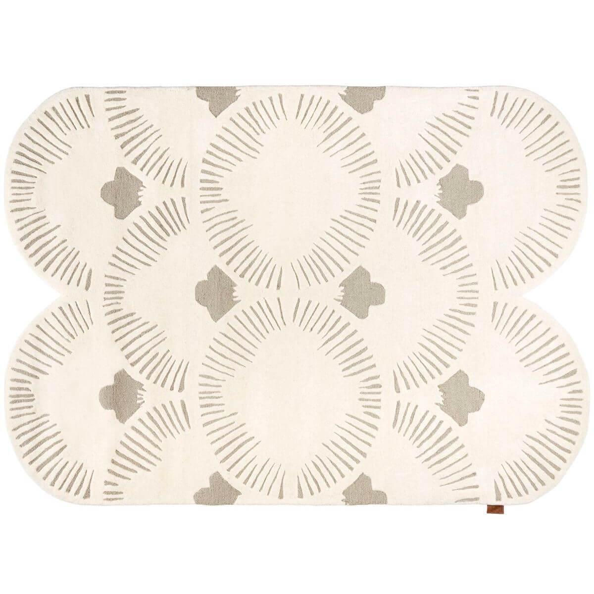 Tapis 160x230cm FEBE Coco Maison blanc