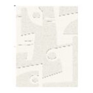 Tapis 170x240cm CONOR Kare Design blanc cassé