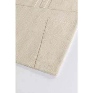 Tapis 170x240cm CONOR Kare Design blanc cassé