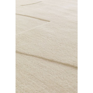 Tapis 170x240cm CONOR Kare Design blanc cassé